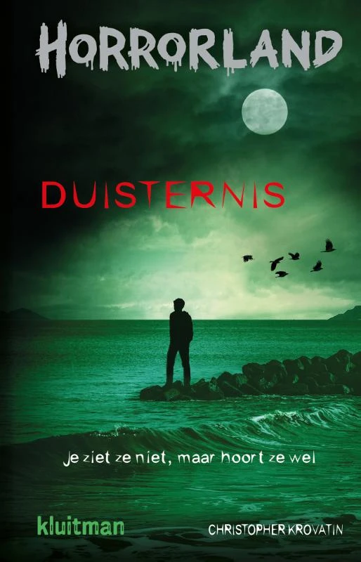 Duisternis – Christopher Krovatin – boek cover
