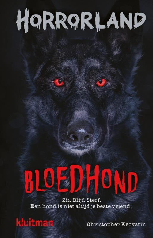 Bloedhond – Christopher Krovatin – boek cover