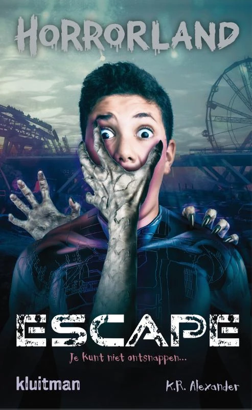 Escape – K.R. Alexander – boek cover