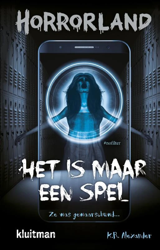 Het is maar een spel – K.R. Alexander – boek cover