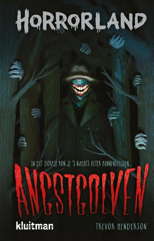 Angstgolven – Trevor Henderson – boek cover