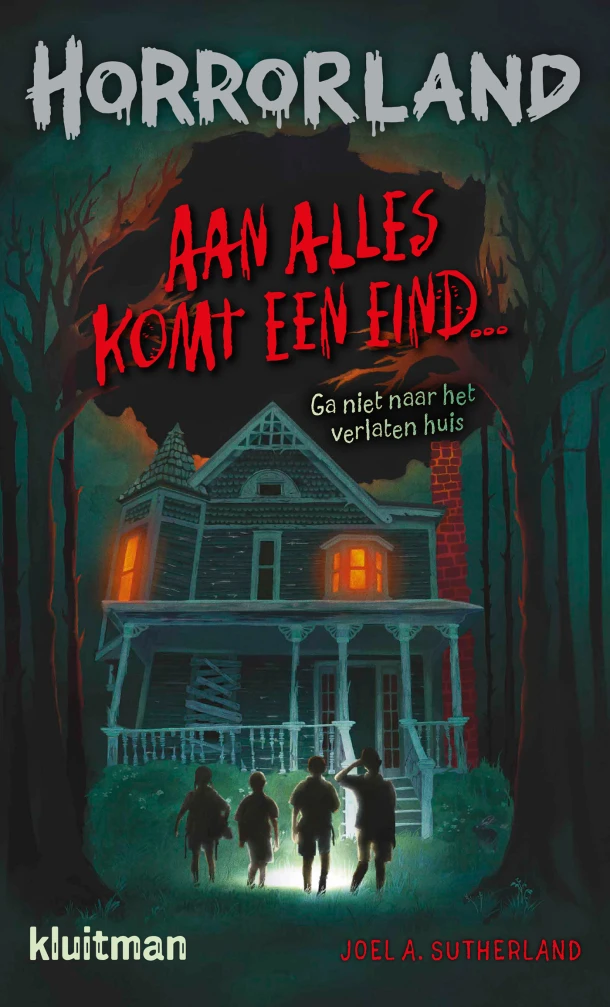 Aan alles komt een eind¿ – Joel A. Sutherland – boek cover