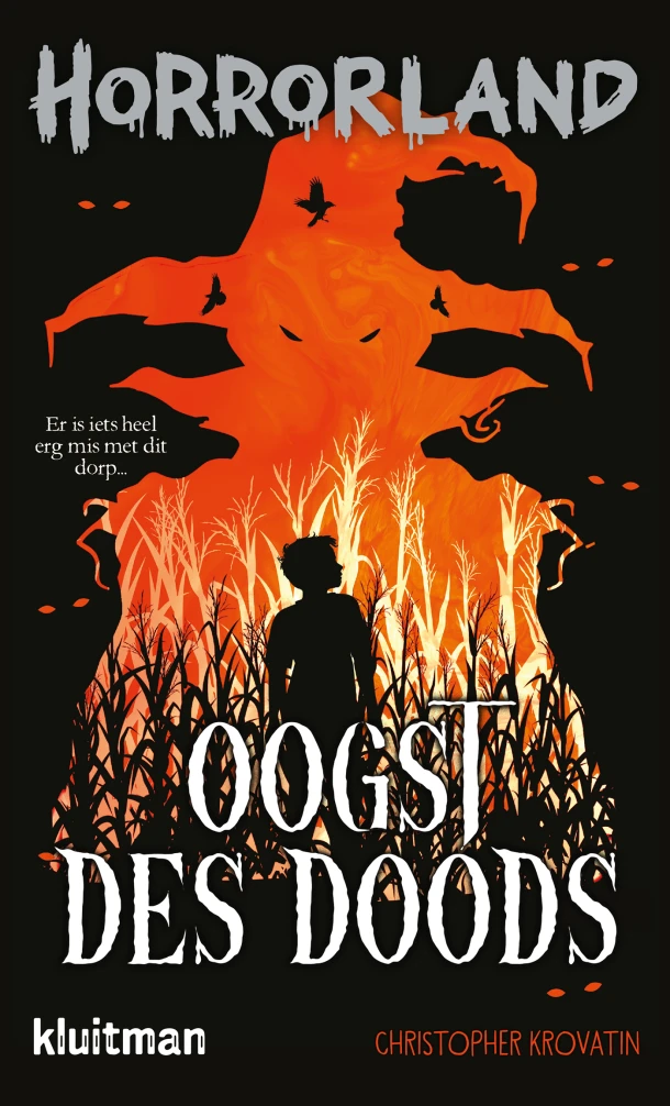 Oogst des doods – Christopher Krovatin – boek cover