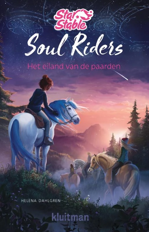 Soul Riders Het eiland van de paarden – Helena Dahlgren – boek cover