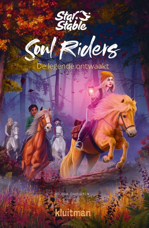 Soul Riders De legende ontwaakt – Helena Dahlgren – boek cover
