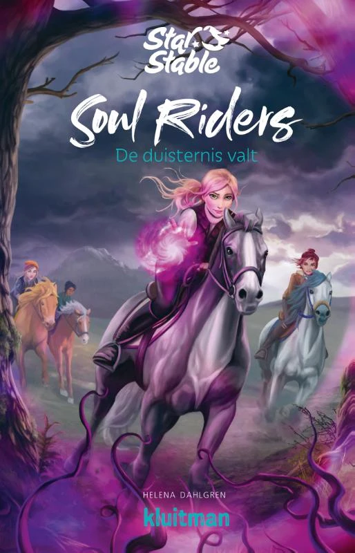 Soul Riders De duisternis valt – Helena Dahlgren – boek cover