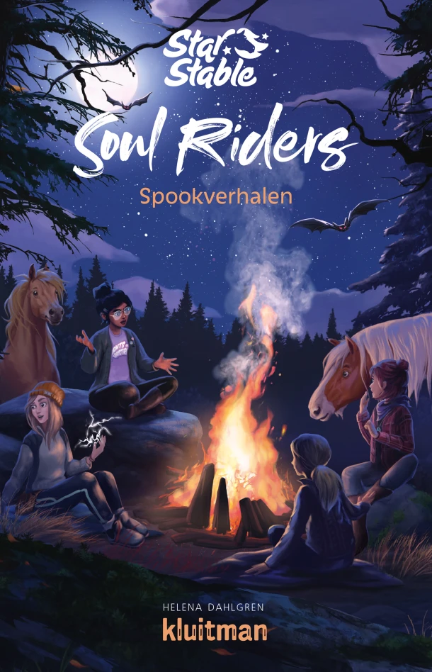 Soul Riders Spookverhalen – Helena Dahlgren – boek cover