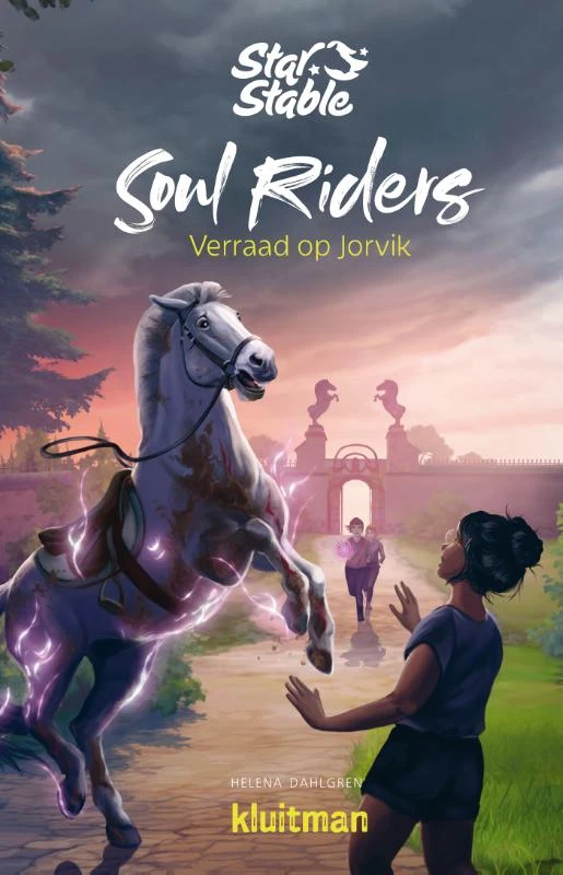 Soul Riders Verraad op Jorvik – Helena Dahlgren – boek cover