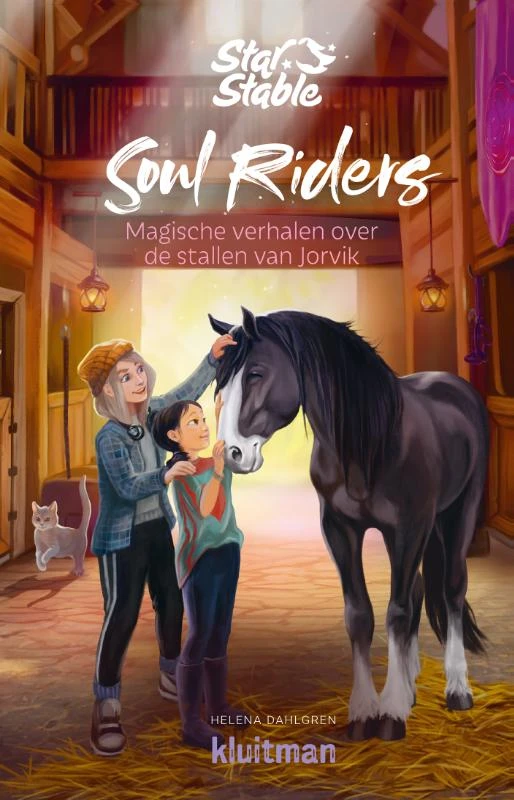 Soul Riders Magische verhalen over de stallen van Jorvik – Helena Dahlgren – boek cover