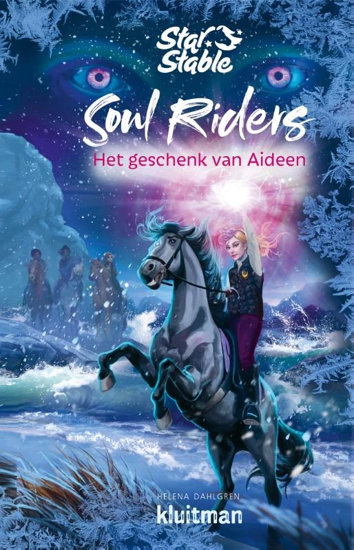 Soul Riders Het geschenk van Aideen – Helena Dahlgren – boek cover