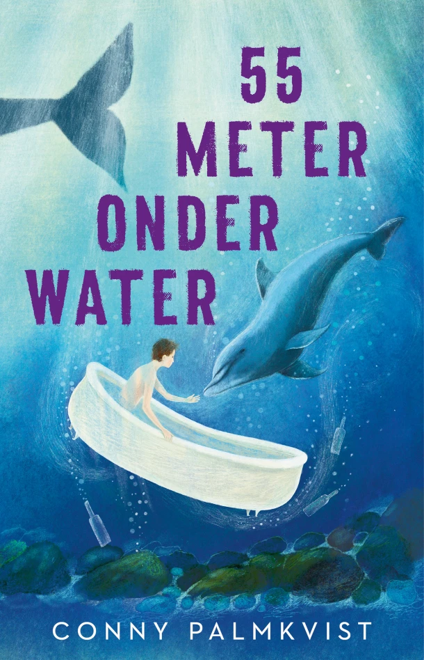 55 meter onder water – Conny Palmkvist – boek cover