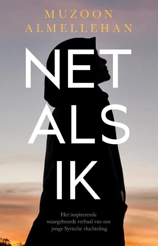 Net als ik – Muzoon Almellehan – boek cover