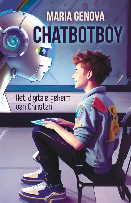 Chatbotboy – Maria Genova – boek cover