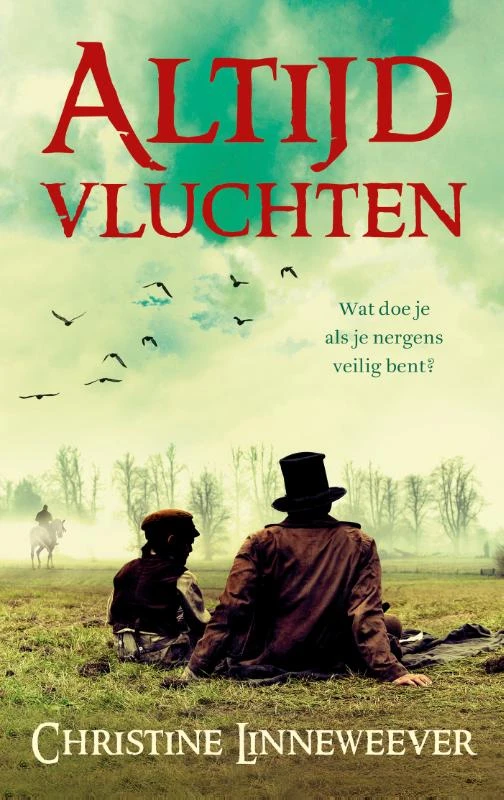 Altijd vluchten – Christine Linneweever – boek cover
