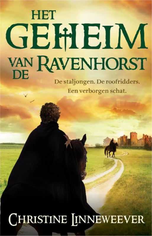 Het geheim van de Ravenhorst – Christine Linneweever – boek cover