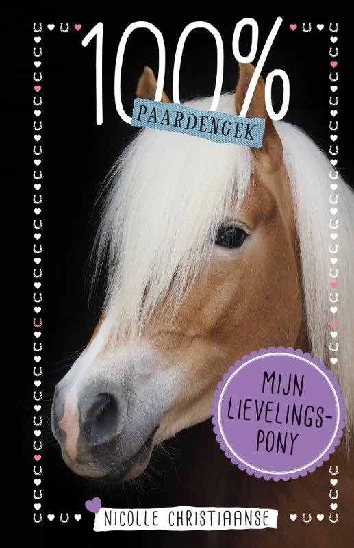 Mijn lievelingspony – Nicolle Christiaanse – boek cover