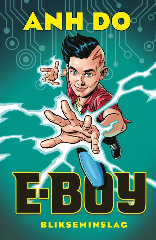 Blikseminslag – Anh Do – boek cover