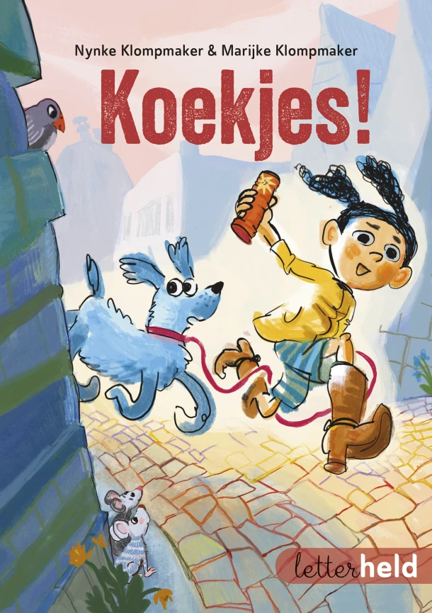 Koekjes! – Nynke Klompmaker – boek cover