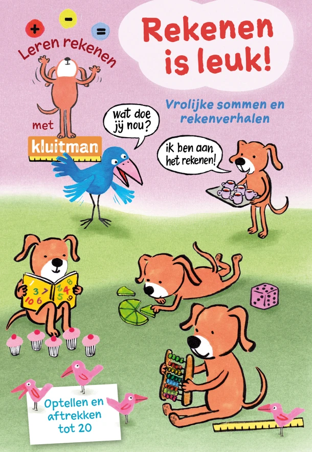 Rekenen is leuk! – Anne Blokker – boek cover