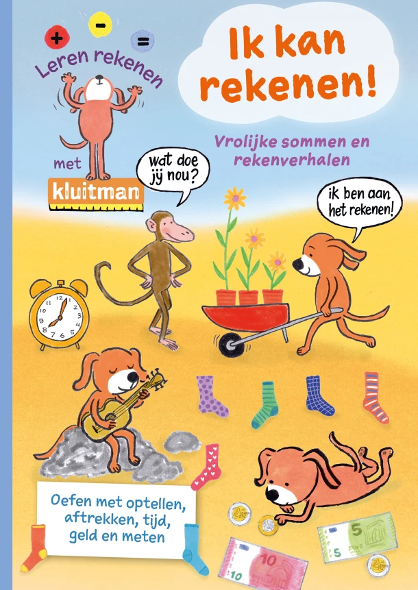 Ik kan rekenen! – Anne Blokker – boek cover
