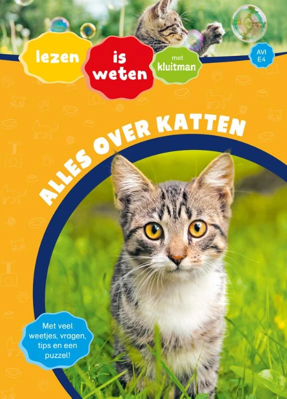 Alles over katten – Sonja Meierjürgen – boek cover