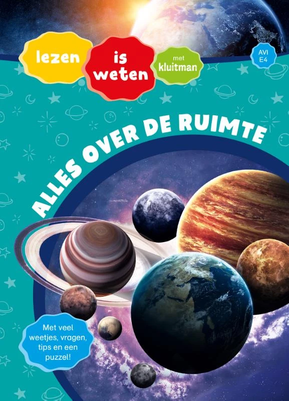 Alles over de ruimte – Sonja Meierjürgen – boek cover