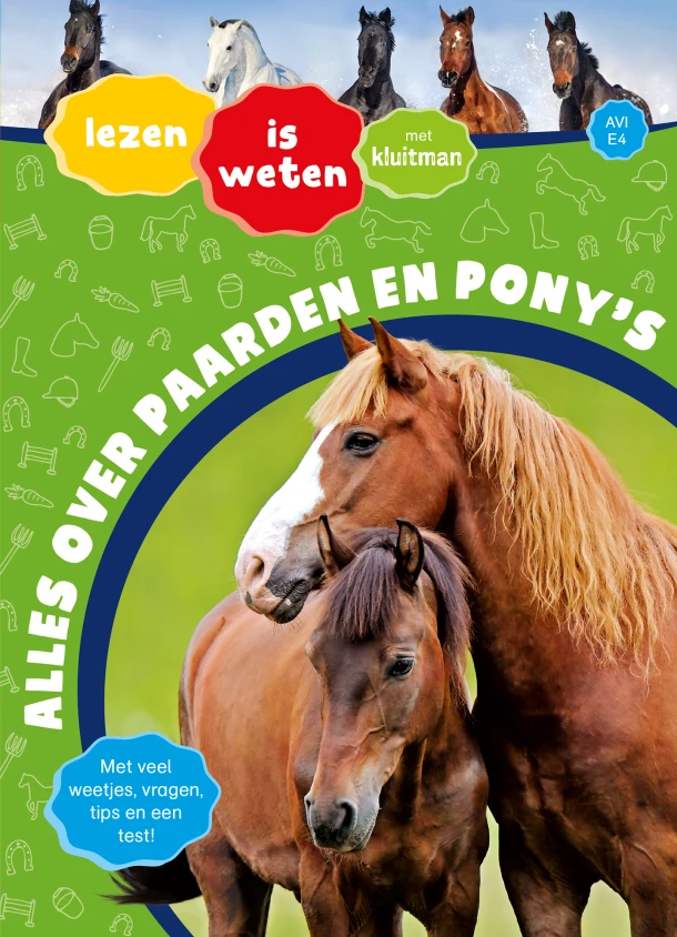 Alles over paarden en pony¿s – Sonja Meierjürgen – boek cover