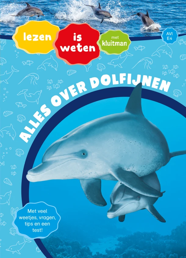 Alles over dolfijnen – Sonja Meierjürgen – boek cover