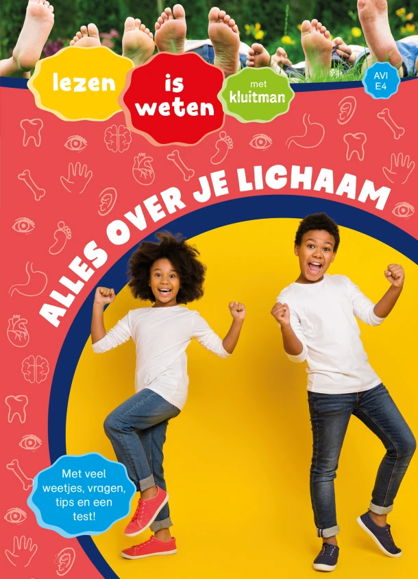 Alles over je lichaam – Sonja Meierjürgen – boek cover