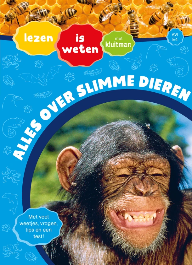 Alles over slimme dieren – Sonja Meierjürgen – boek cover