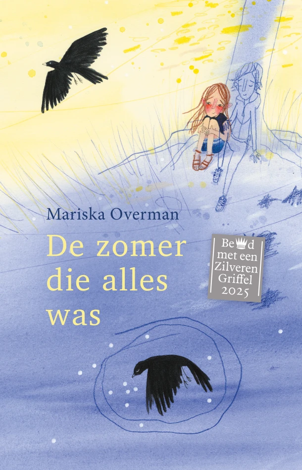 De zomer die alles was – Mariska Overman – boek cover
