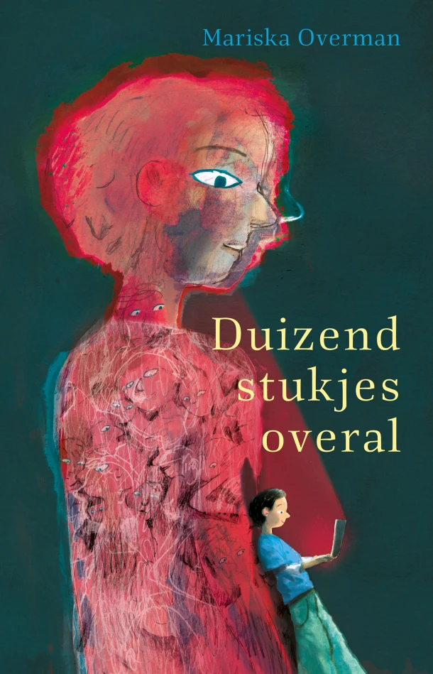 Duizend stukjes overal – Mariska Overman – boek cover