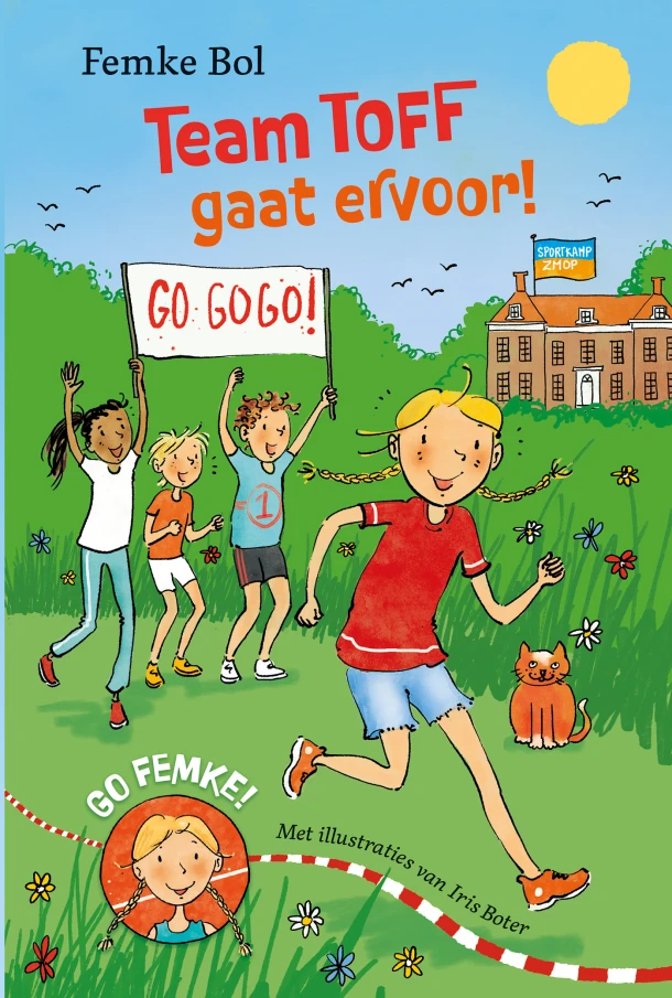Team TOFF gaat ervoor! – Femke Bol – boek cover