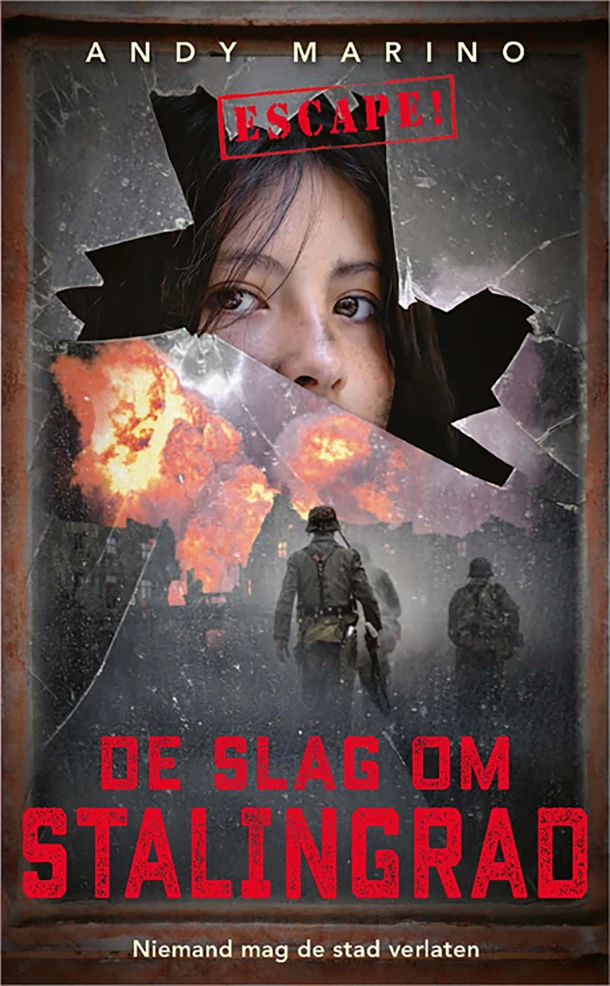 De Slag om Stalingrad – Andy Marino – boek cover