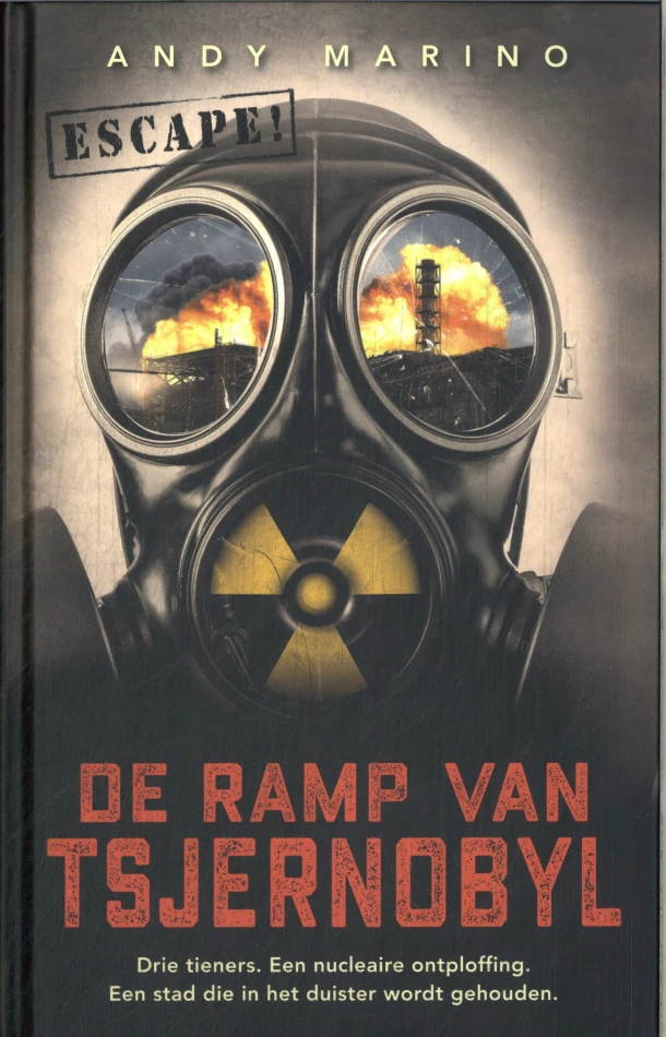 De ramp van Tsjernobyl – Andy Marino – boek cover
