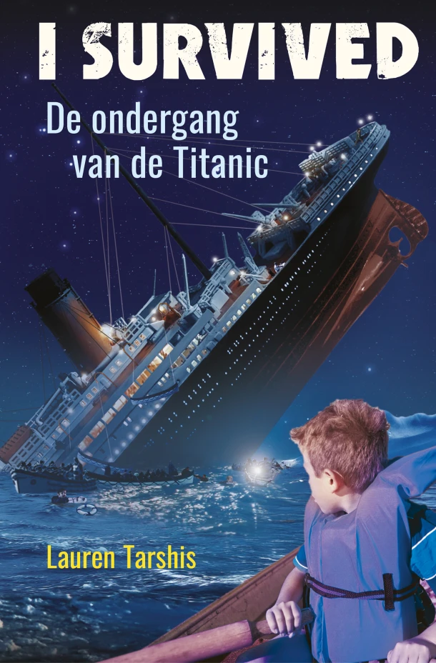 De ondergang van de Titanic – Lauren Tarshis – boek cover
