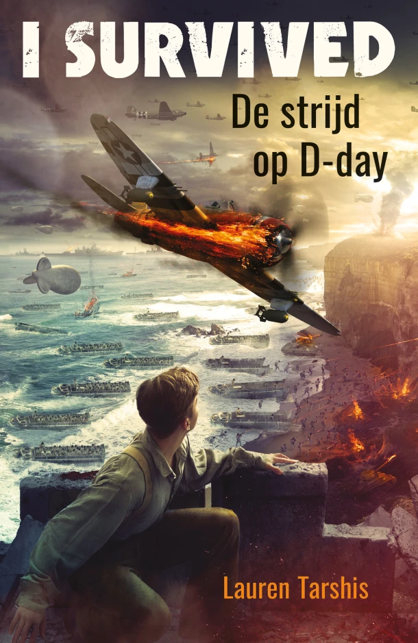 De strijd op D-day – Lauren Tarshis – boek cover