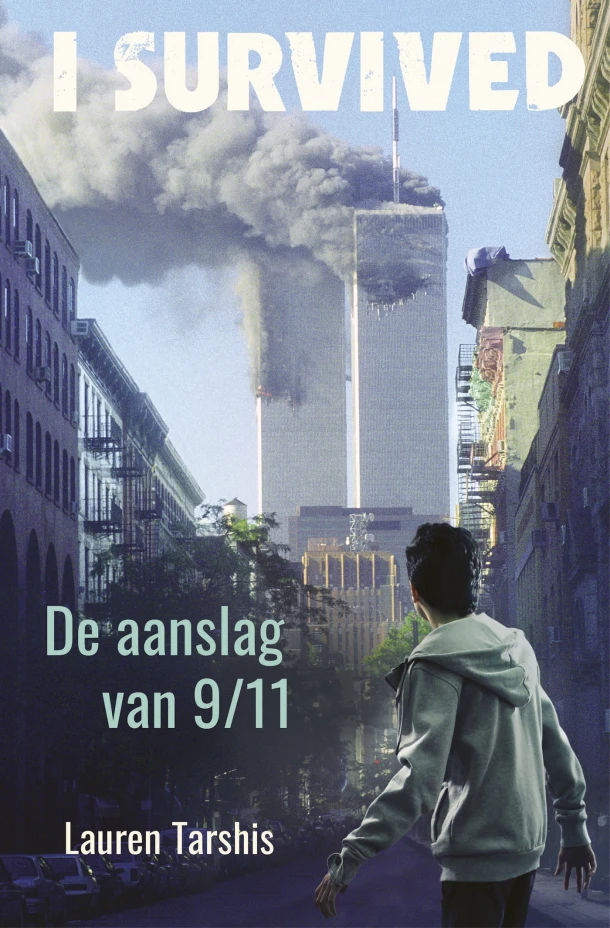 De aanslag van 9/11 – Lauren Tarshis – boek cover