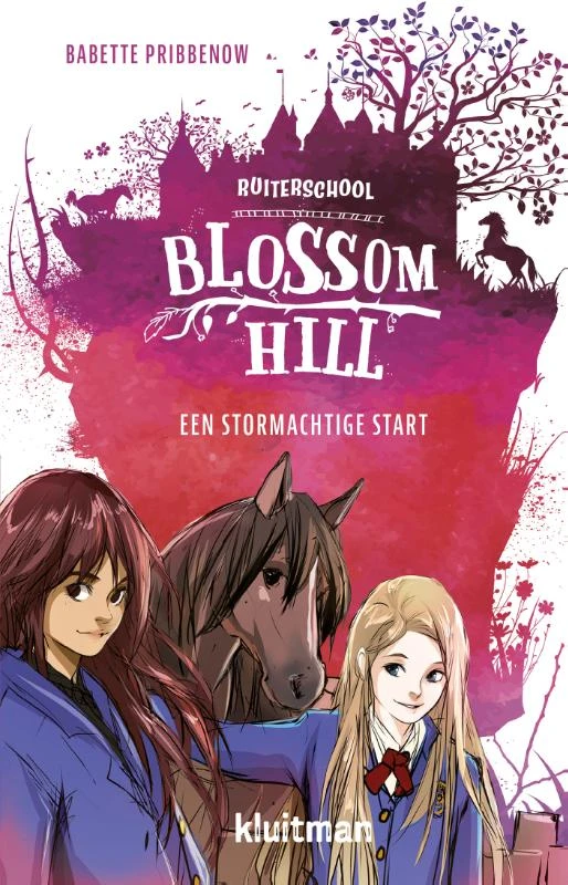 Een stormachtige start – Babette Pribbenow – boek cover