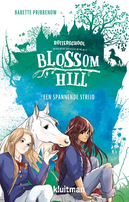 Een spannende strijd – Babette Pribbenow – boek cover