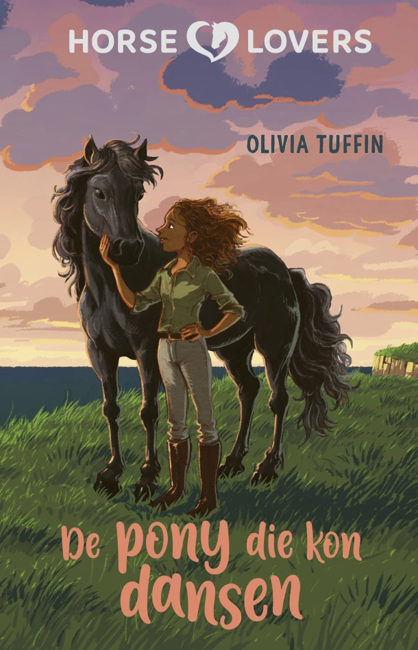 De pony die kon dansen – Olivia Tuffin – boek cover