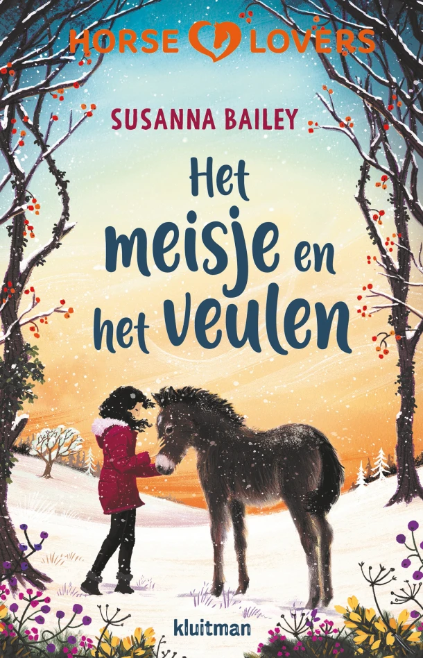 Het meisje en het veulen – Susanna Bailey – boek cover