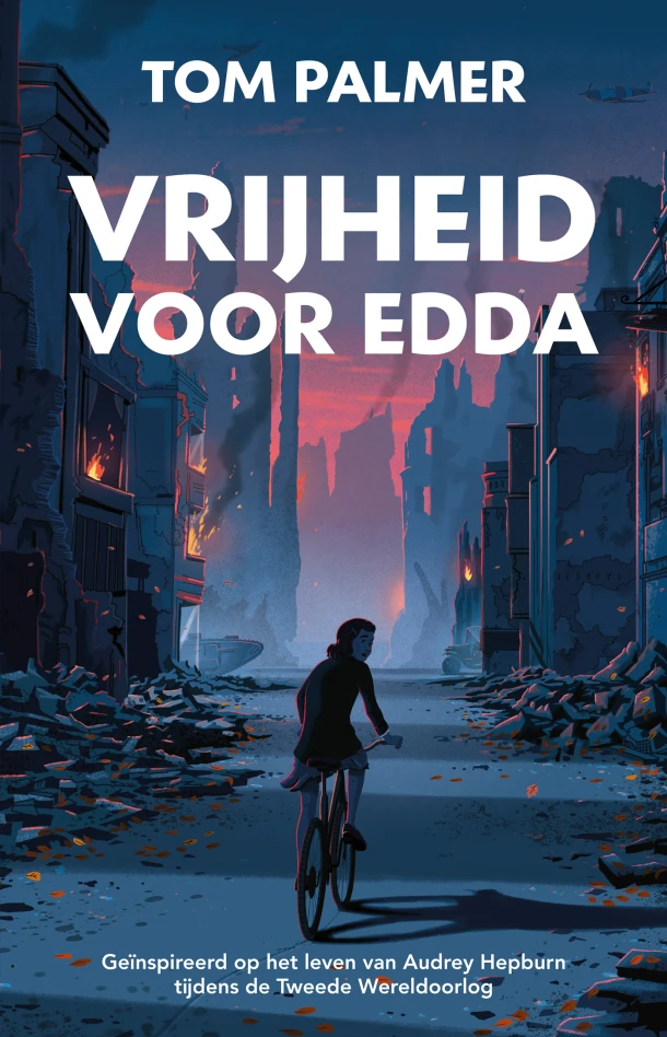 Vrijheid voor Edda – Tom Palmer – boek cover