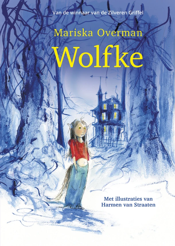 Wolfke – Mariska Overman – boek cover
