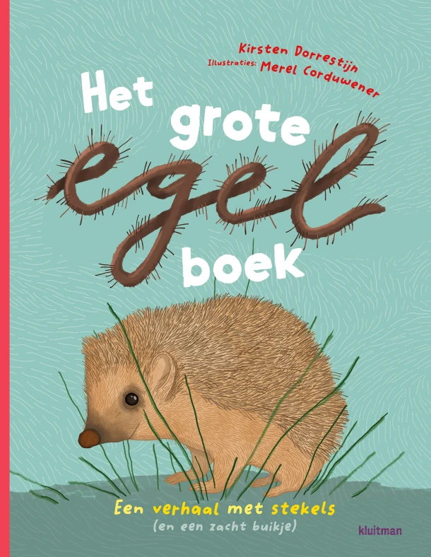 Het grote egelboek – Kirsten Dorrestijn – boek cover