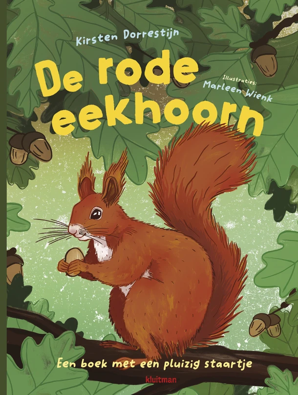 De rode eekhoorn – Kirsten Dorrestijn – boek cover