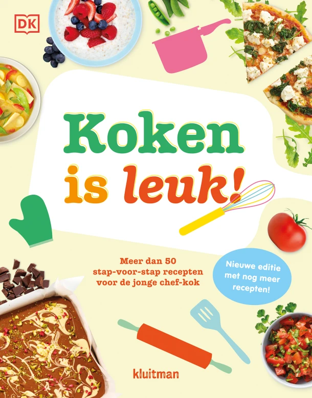 Koken is leuk! – Aimée Warmerdam – boek cover