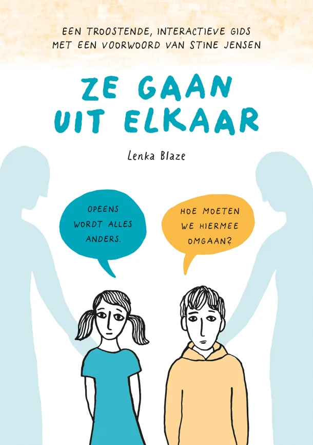 Ze gaan uit elkaar – Lenka Blaze – boek cover