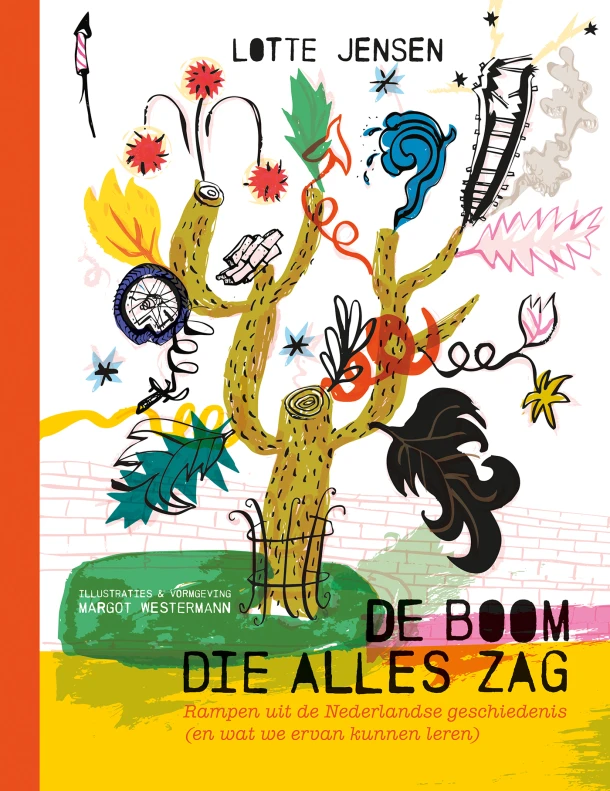 De boom die alles zag – Lotte Jensen – boek cover