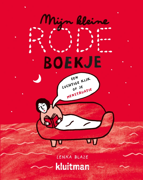 Mijn kleine rode boekje – Lenka Blaze – boek cover